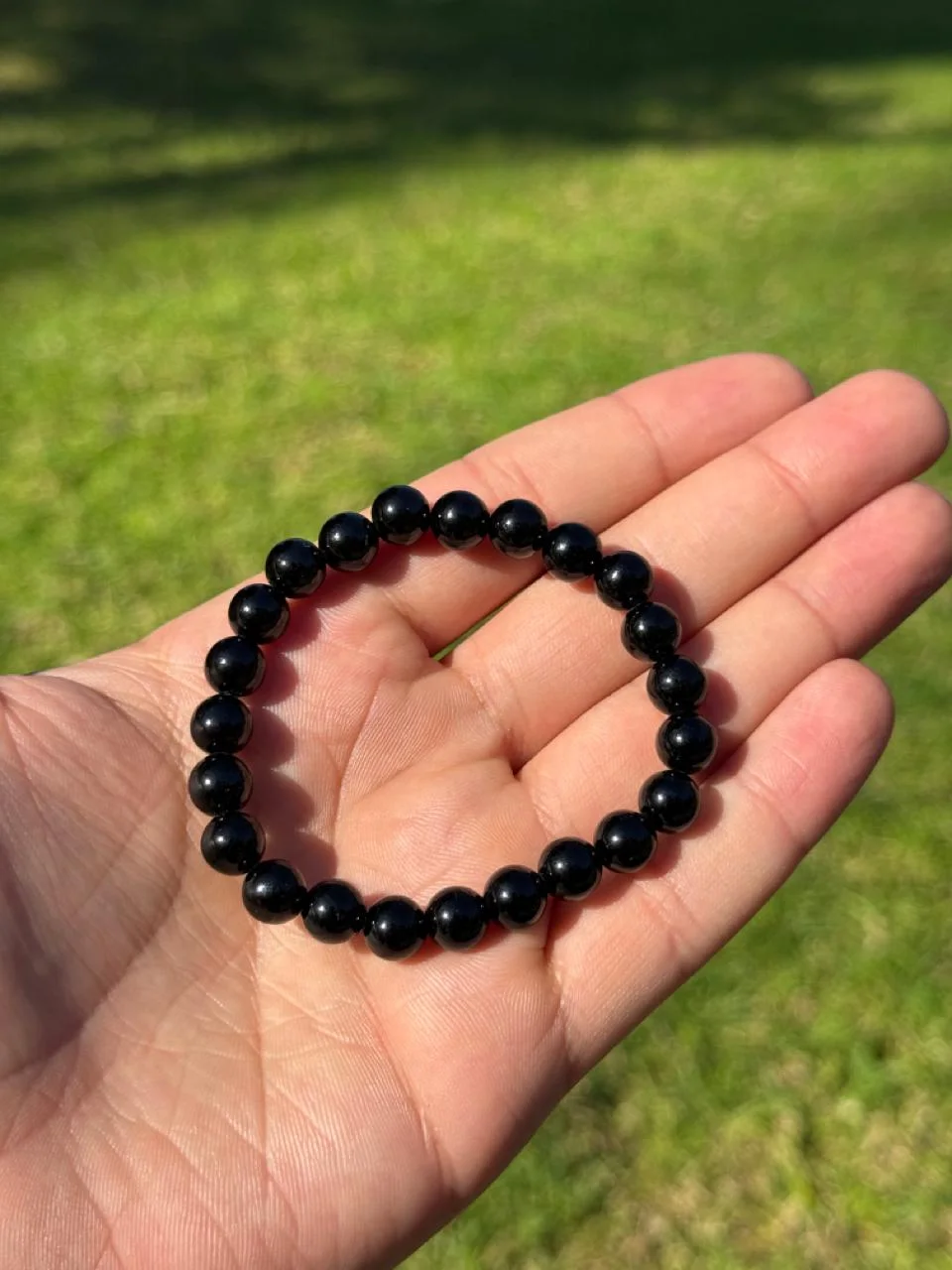 bracelet obsidienne  /سوار الأوبسيديان