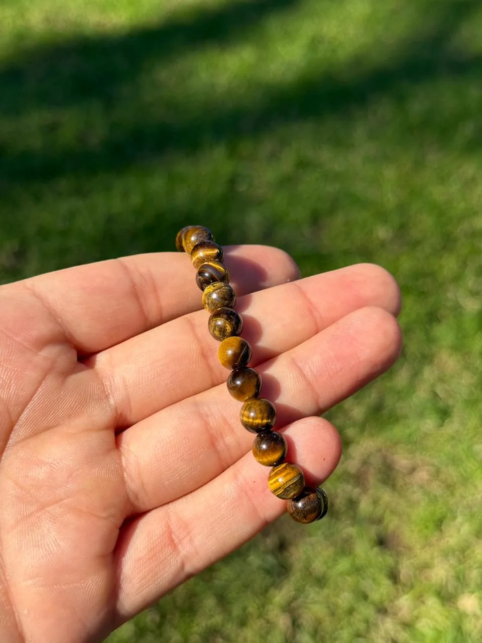 bracelet œil de tigre/سوار عين النمر