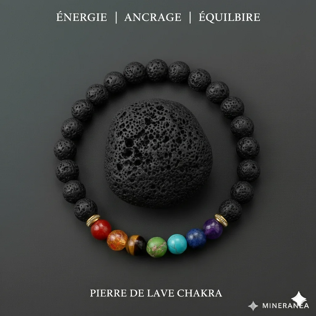 bracelet lava chakra /سوار شاكرا لافا