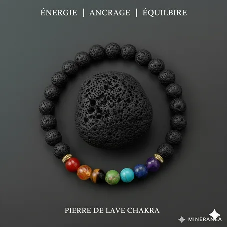 bracelet lava chakra /سوار شاكرا لافا