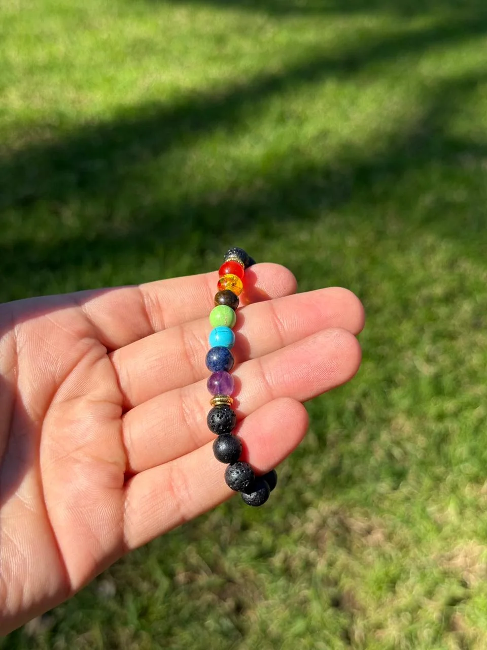 bracelet lava chakra /سوار شاكرا لافا