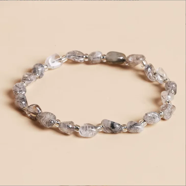bracelet quartz cheveux / سوار شعر كوارتز