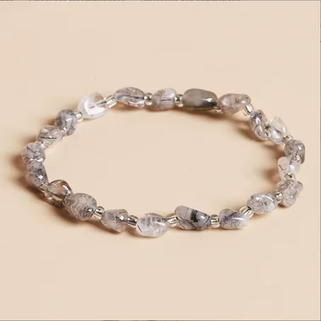 bracelet quartz cheveux / سوار شعر كوارتز