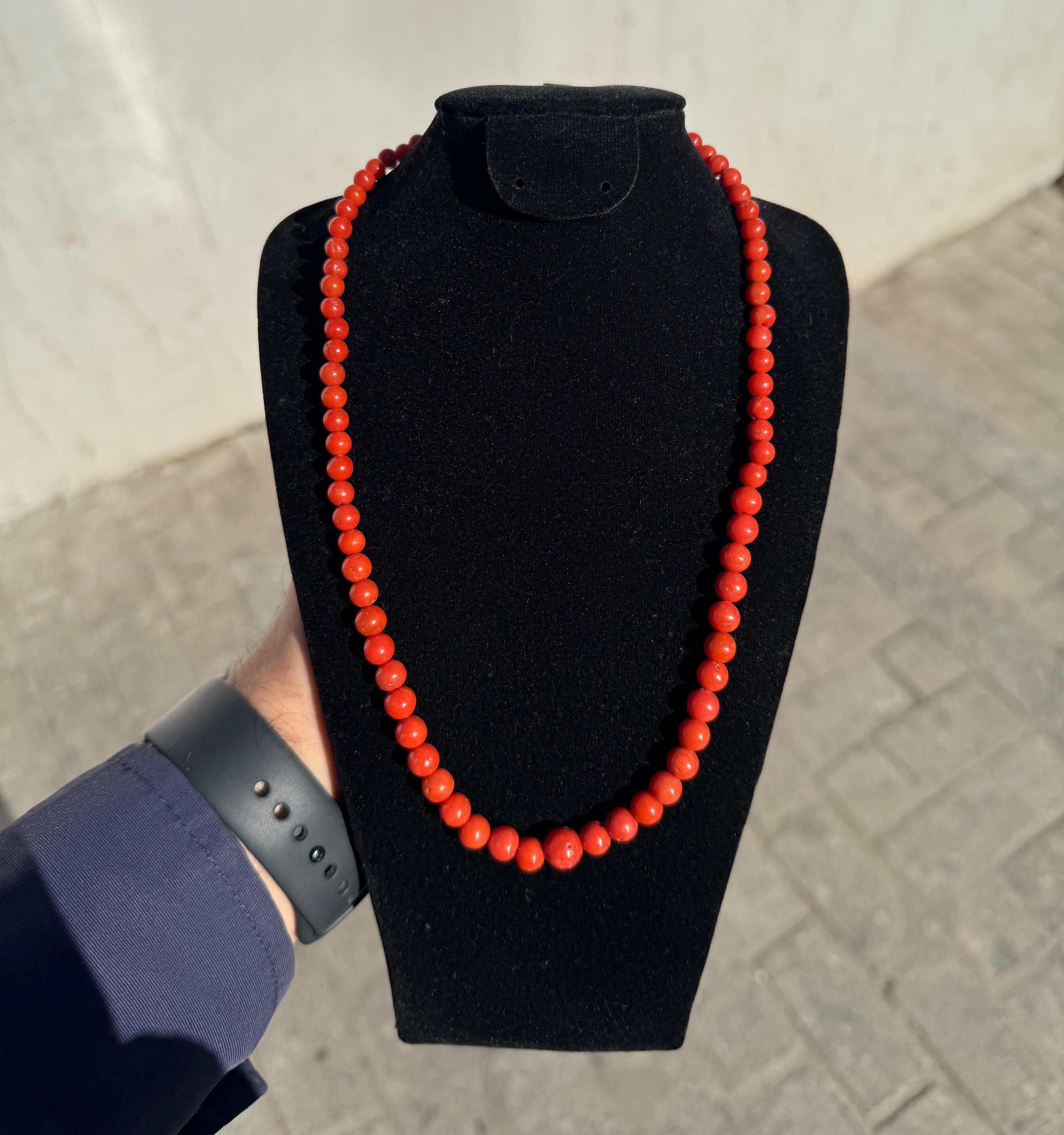 collier corail /قلادة المرجان