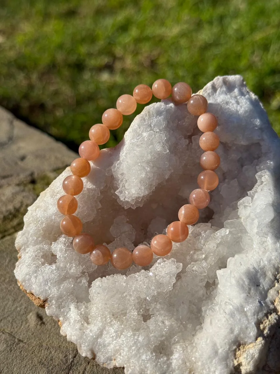 bracelet pierre de soleil  /سوار حجر الشمس