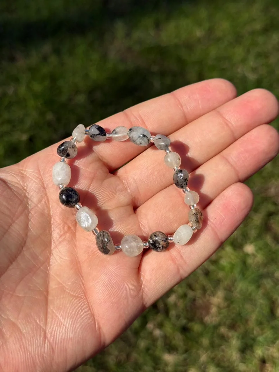 bracelet quartz cheveux / سوار شعر كوارتز