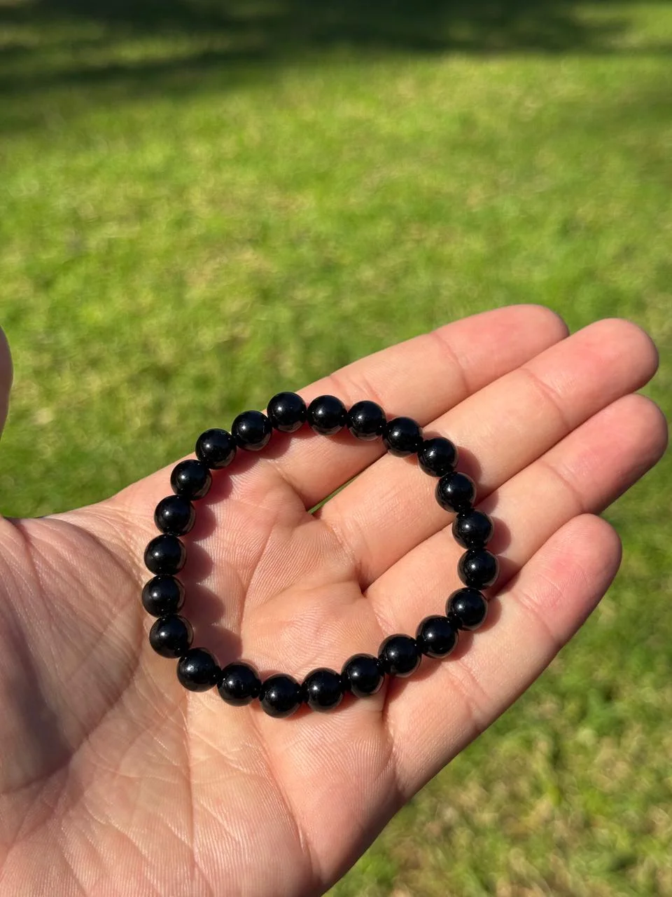 bracelet obsidienne  /سوار الأوبسيديان
