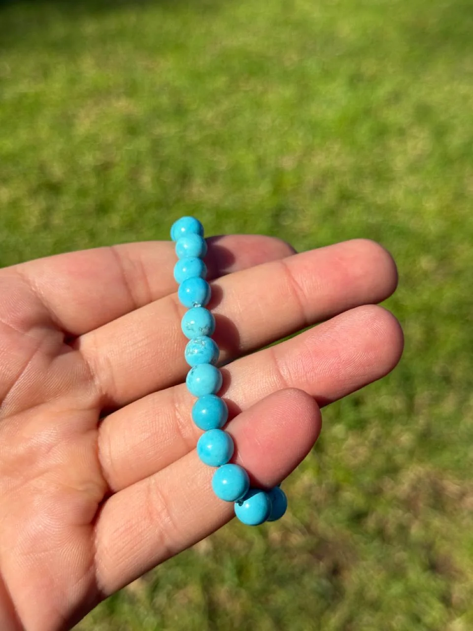 bracelet turquoise/سوار الفيروز