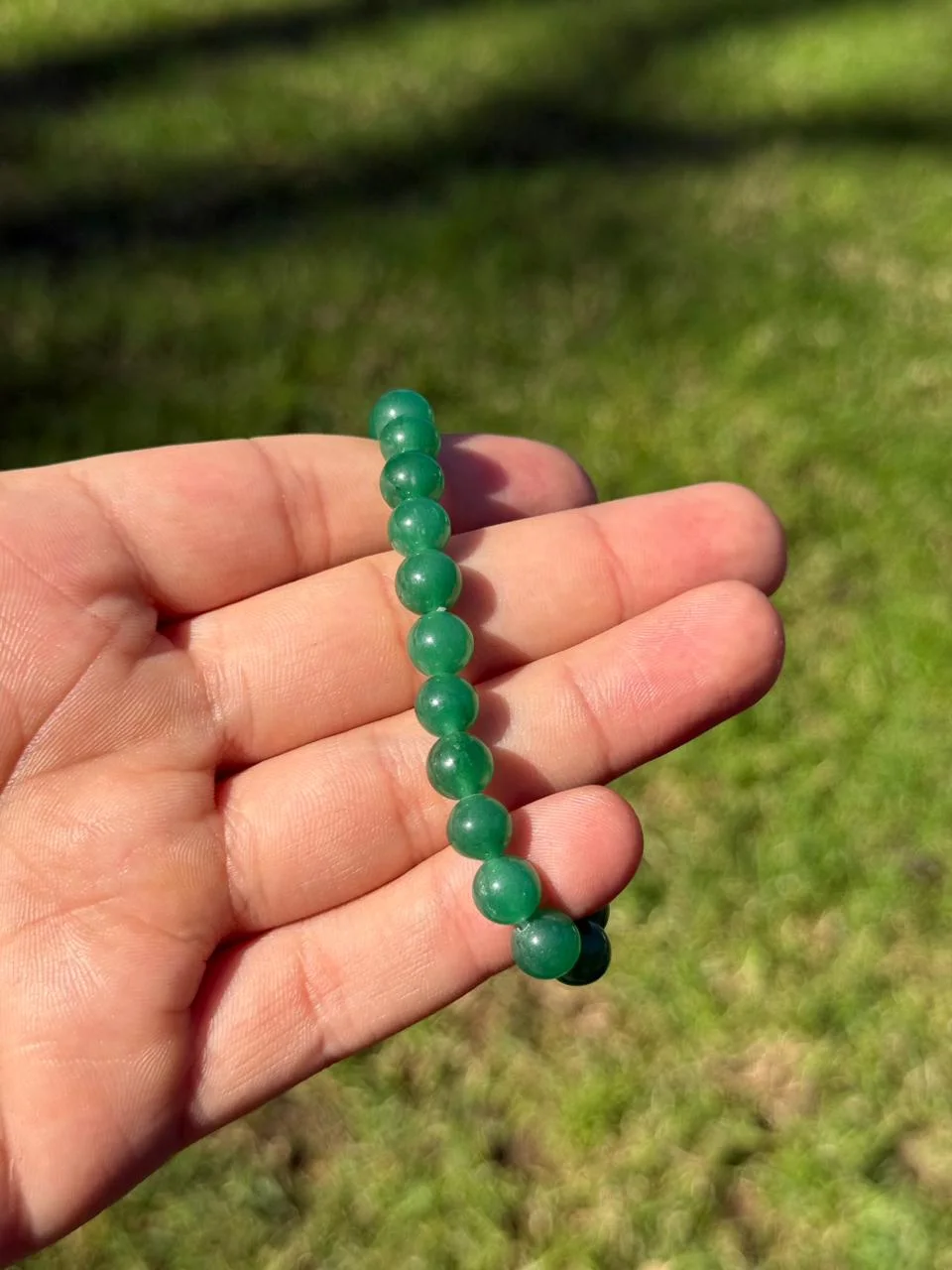 Bracelet Aventurine /  سوار أفنتورين