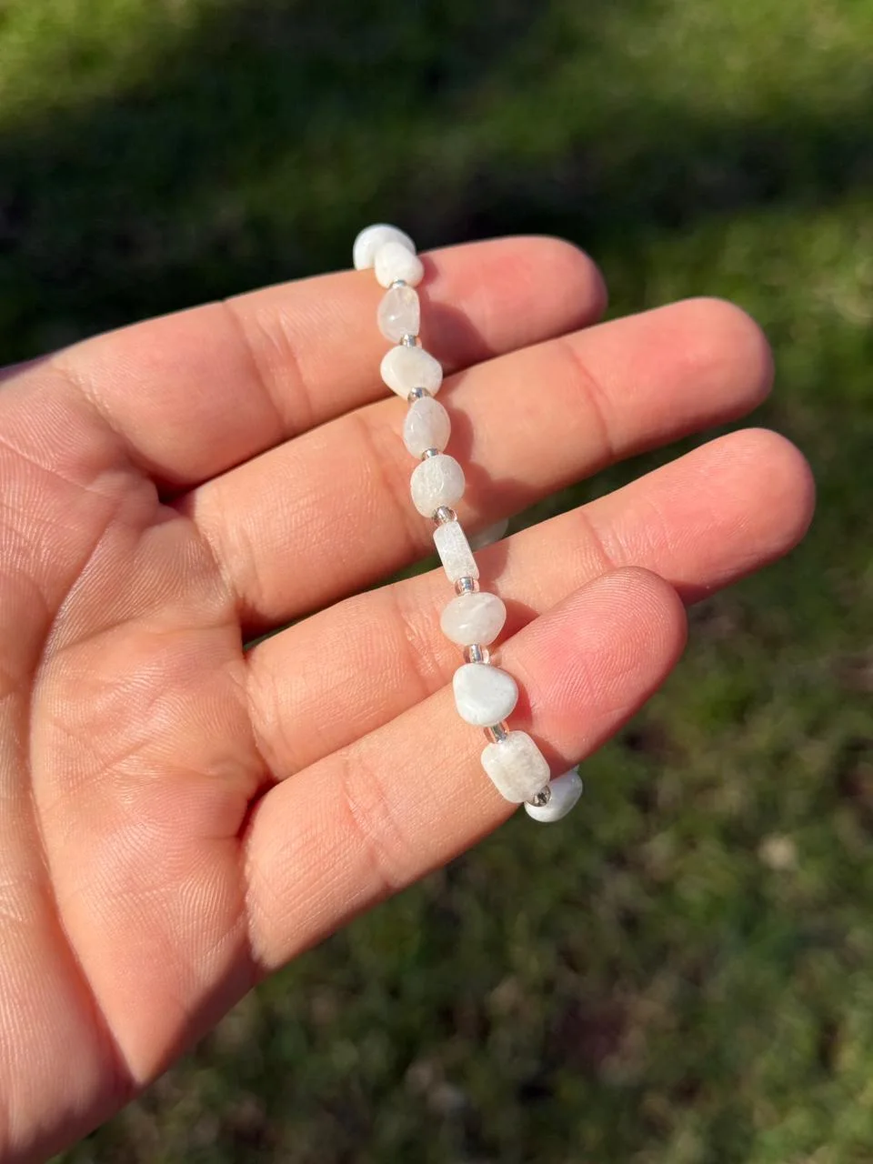 bracelet pierre de lune /سوار حجر القمر