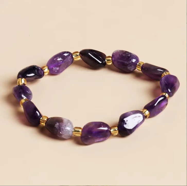bracelet améthyste / سوار من الجمشت