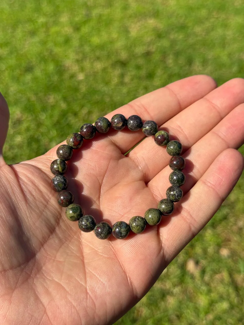 bracelet pierre dragon /سوار حجر التنين