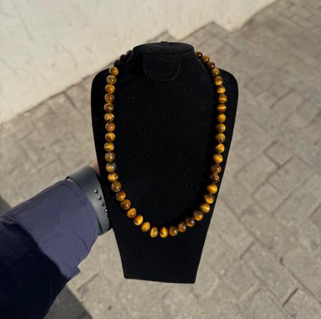 collier l'œil de tigre /قلادة عين النمر