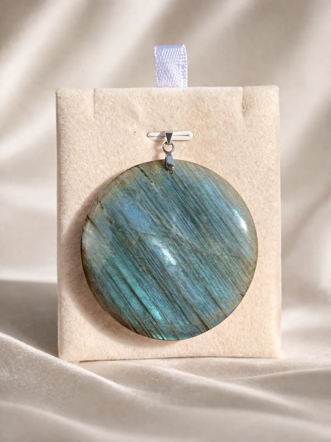 pendentif labradorite /قلادة اللابرادوريت