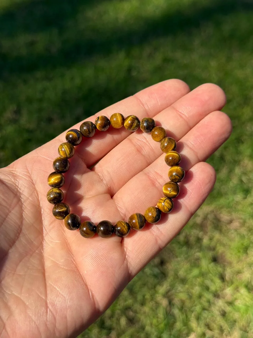 bracelet œil de tigre/سوار عين النمر