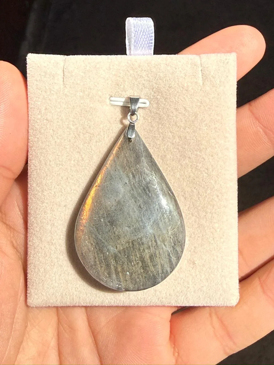 pendentif labradorite /قلادة اللابرادوريت