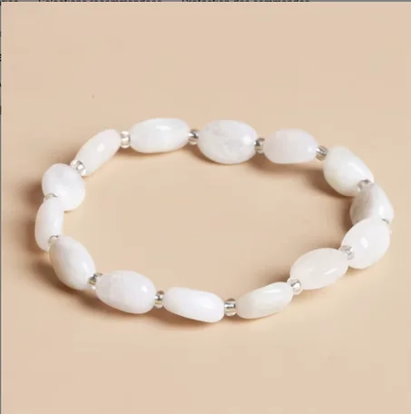 bracelet pierre de lune /سوار حجر القمر