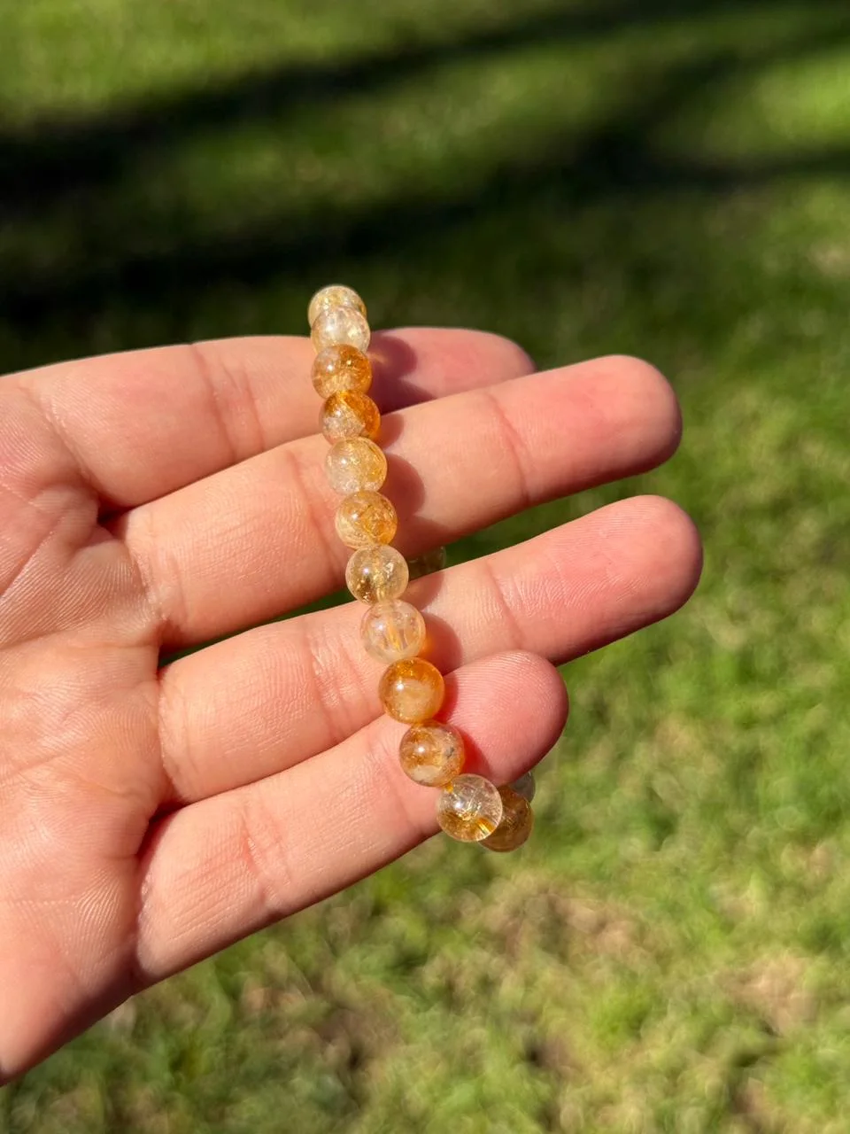 bracelet citrine/سوار السترين
