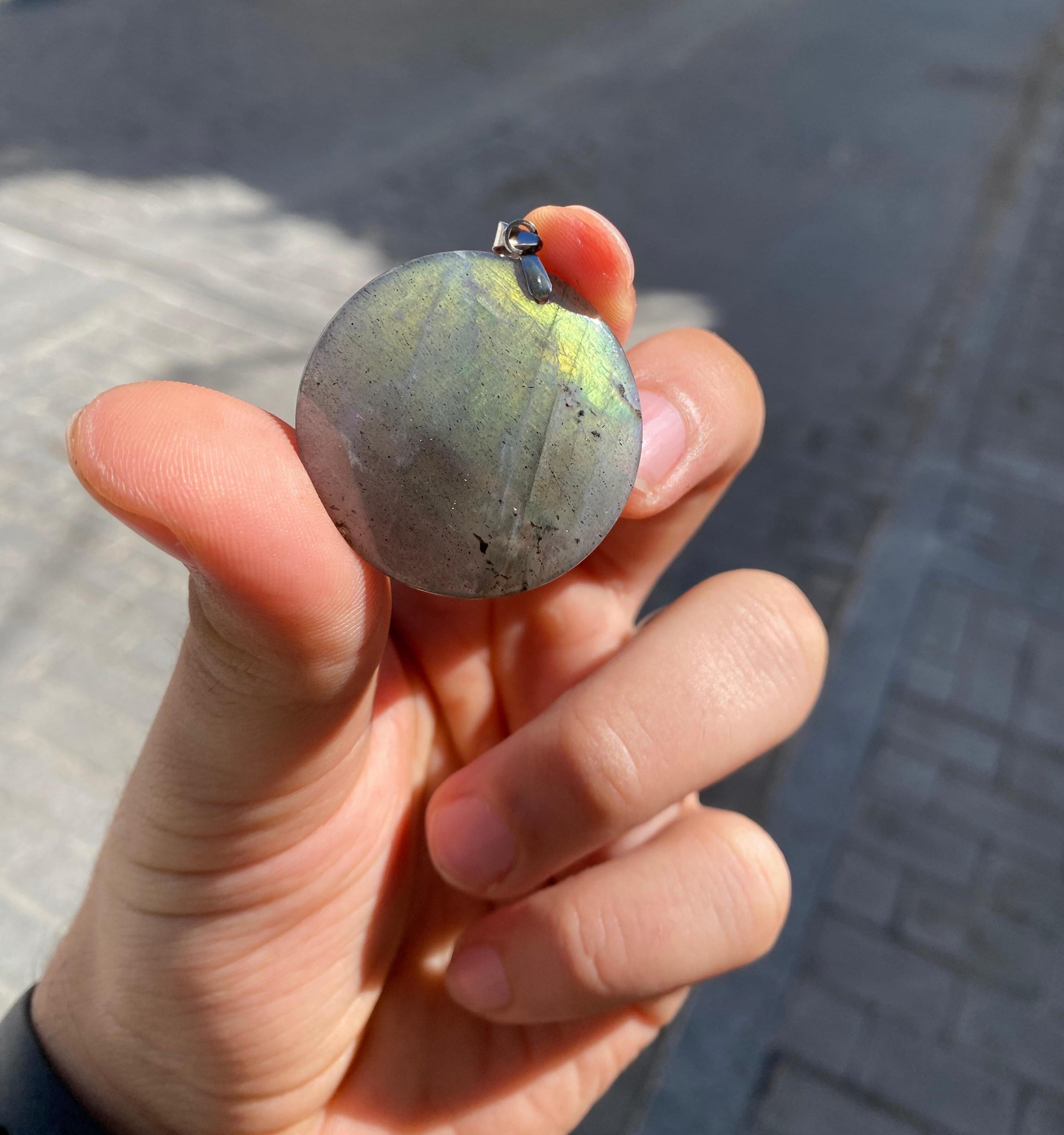 collier labradorite /قلادة اللابرادوريت