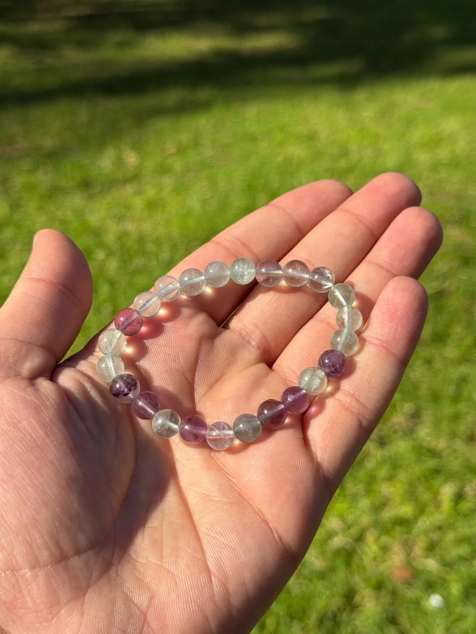 bracelet fluorite /سوار فلوريت