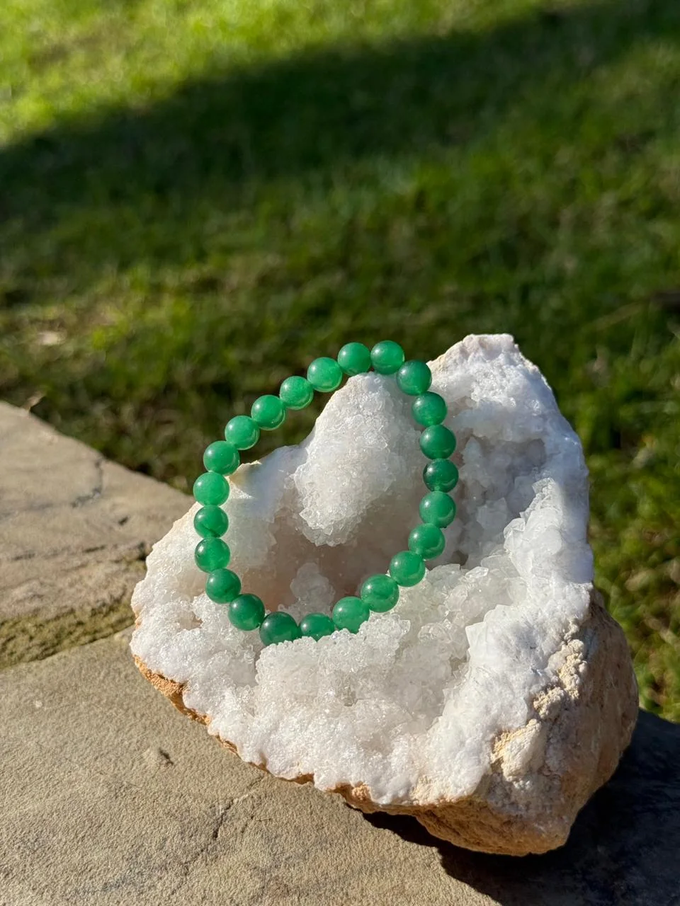 Bracelet Aventurine /  سوار أفنتورين