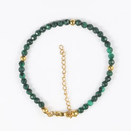 bracelet malachite / سوار الملاكيت