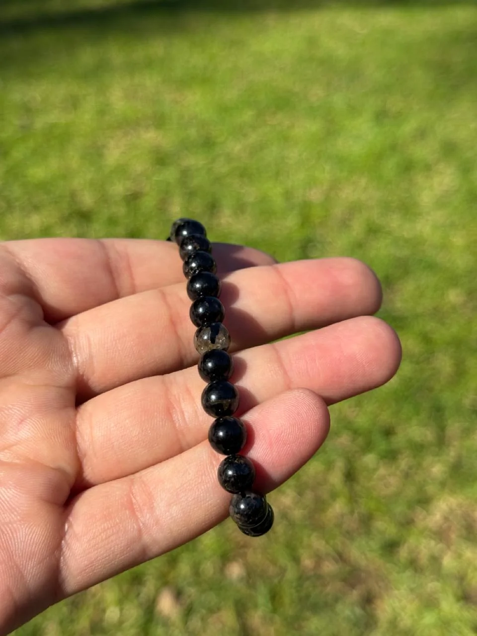 Bracelet Tourmaline Noir/ سوار  التورمالين الأسود
