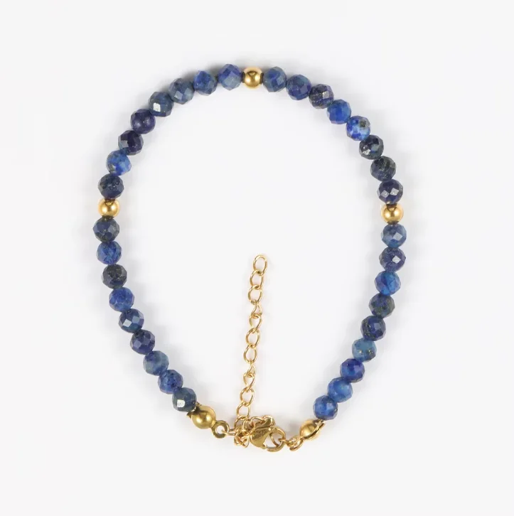 bracelet lapis lazuli /سوار من اللازورد