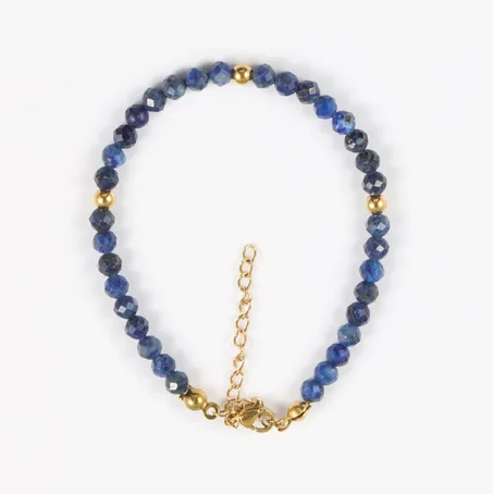 bracelet lapis lazuli /سوار من اللازورد
