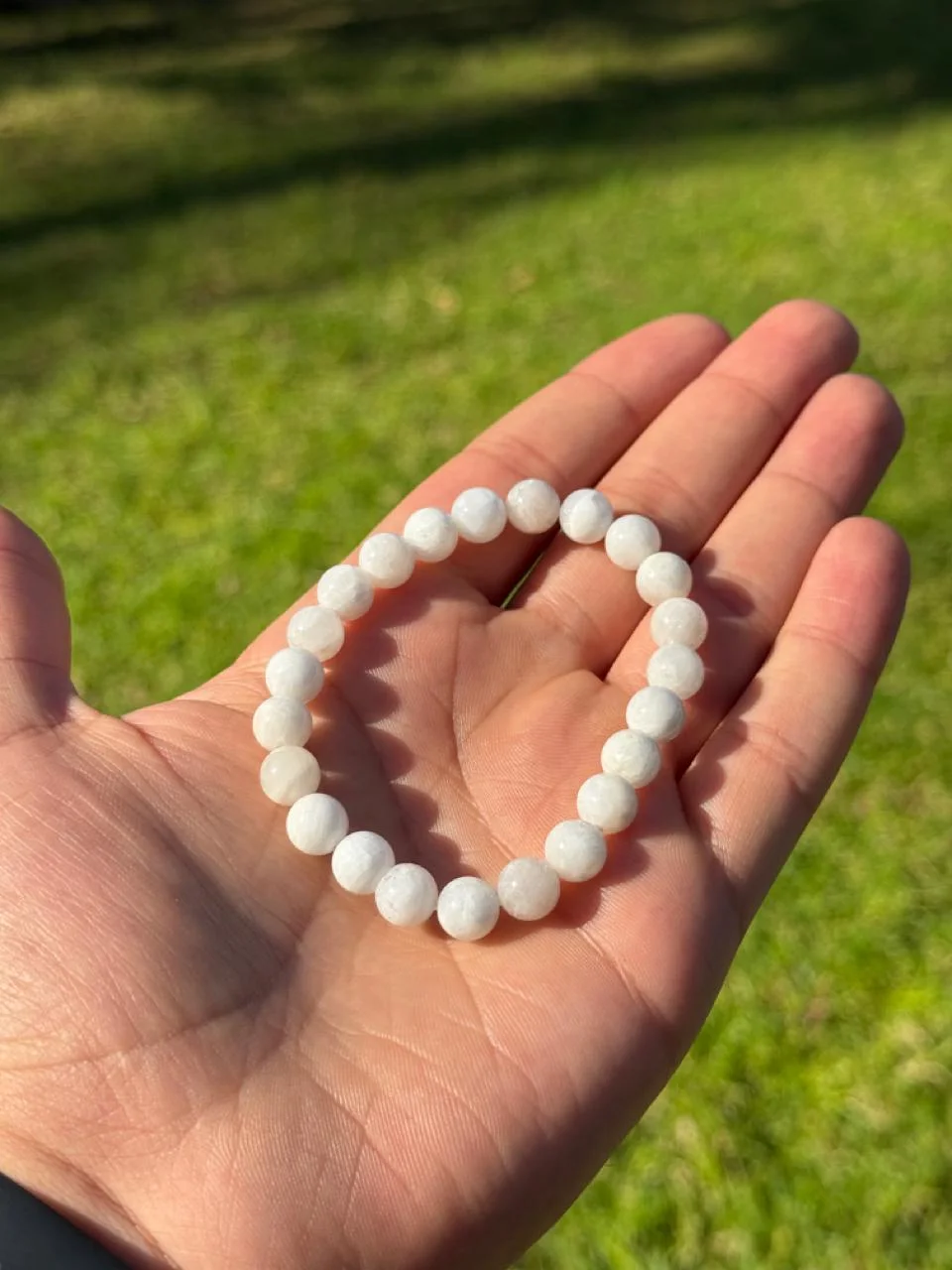 bracelet Pierre de lune / سوار حجر القمر