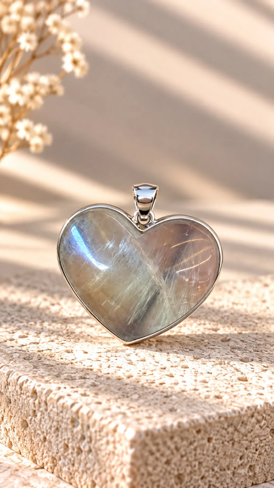 collier fluorite verte/قلادة الفلوريت الأخضر