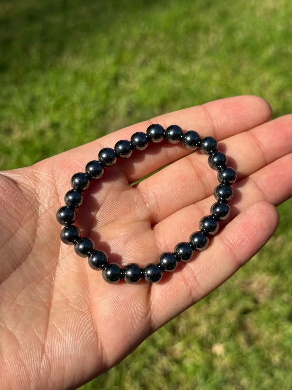 bracelet hématite / سوار الهيماتيت