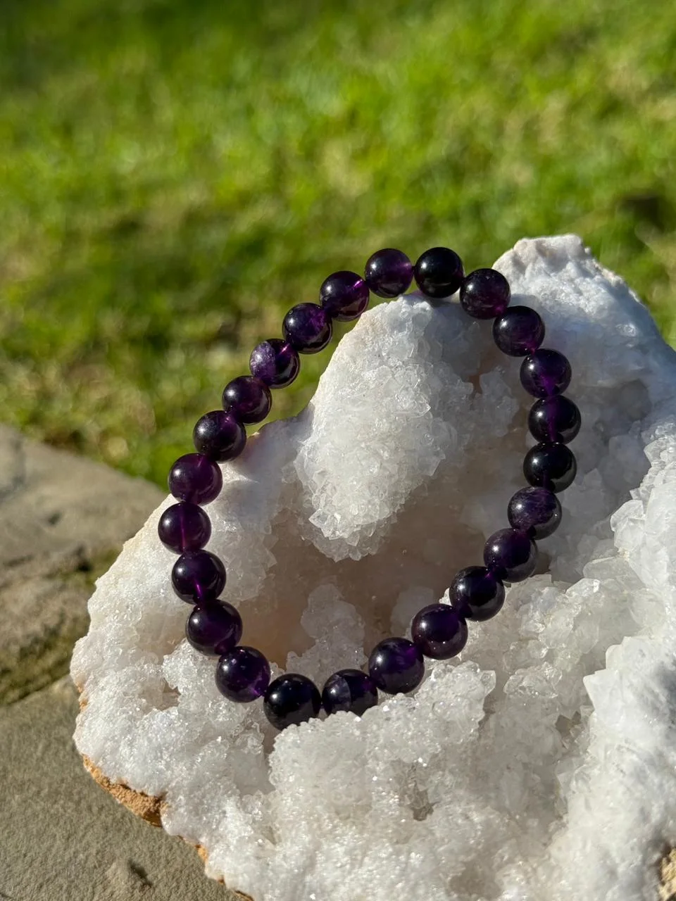 bracelet améthyste/سوار الأميثيست