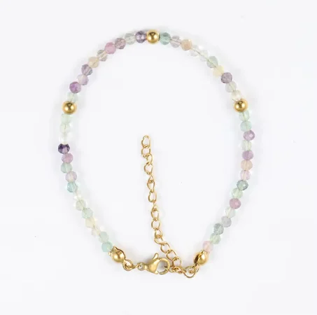 Bracelet Fluorite/ سوار الفلوريت
