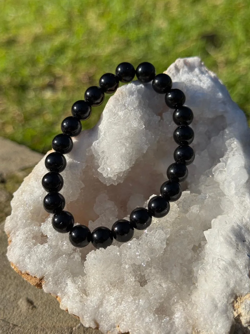 bracelet obsidienne  /سوار الأوبسيديان