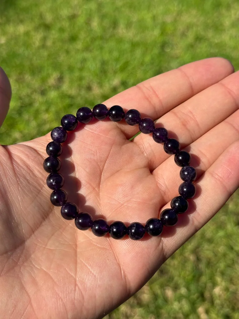 bracelet améthyste/سوار الأميثيست