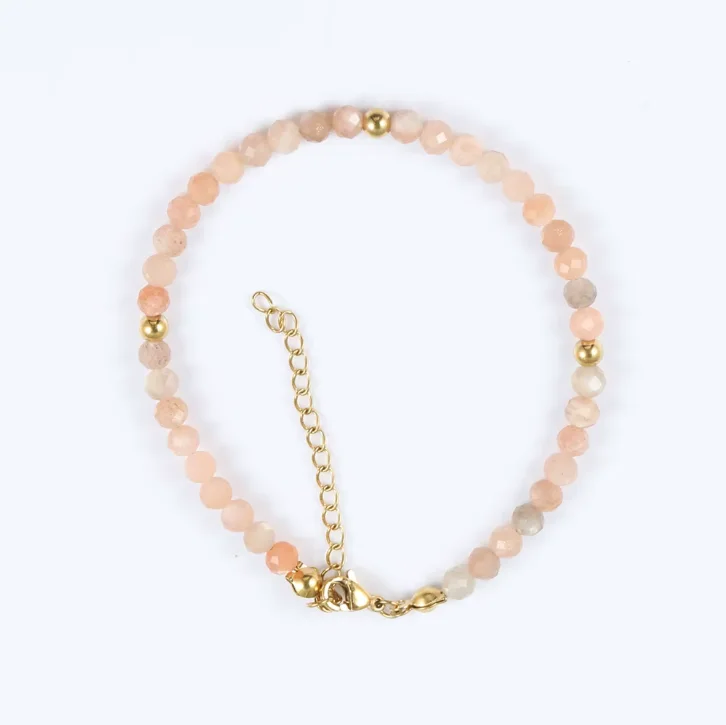 bracelet pierre de soleil  /سوار حجر الشمس