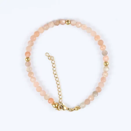 bracelet pierre de soleil  /سوار حجر الشمس