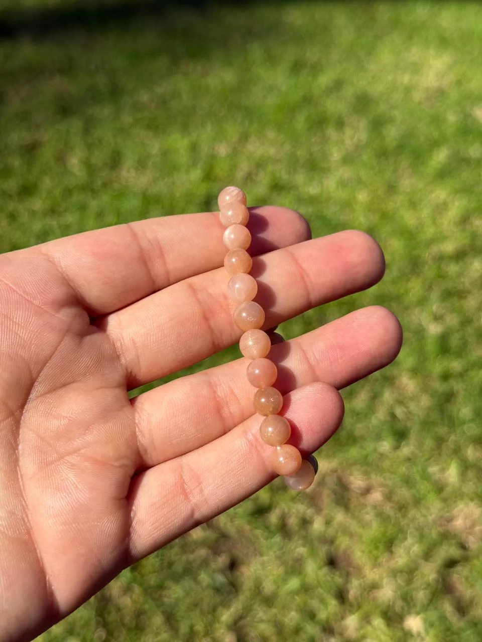 bracelet pierre de soleil  /سوار حجر الشمس