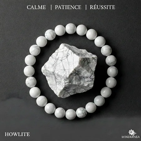 Bracelet Howlite / سوار هاولايت