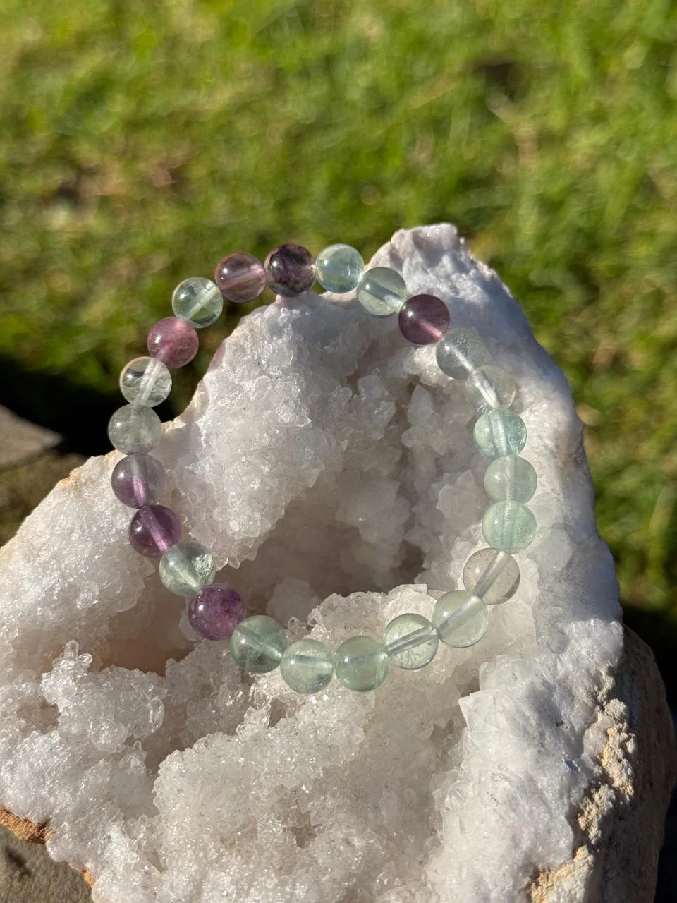 bracelet fluorite /سوار فلوريت