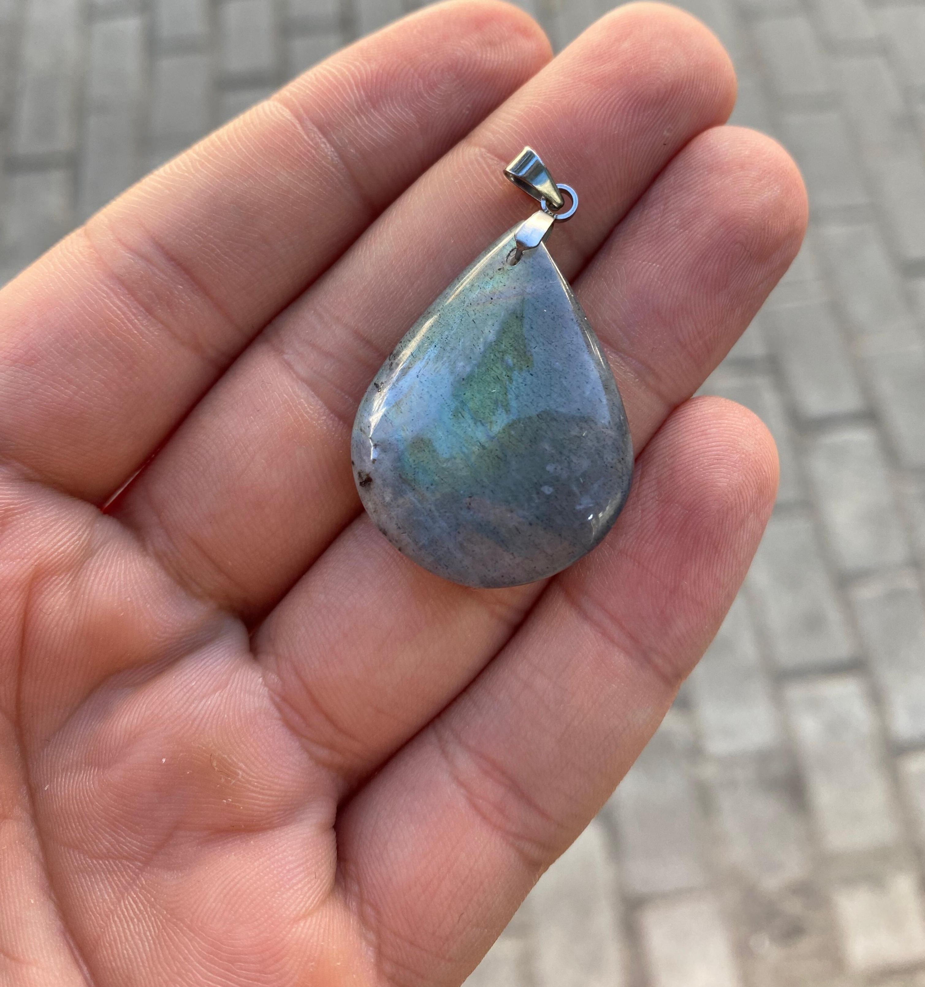 collier labradorite /قلادة اللابرادوريت