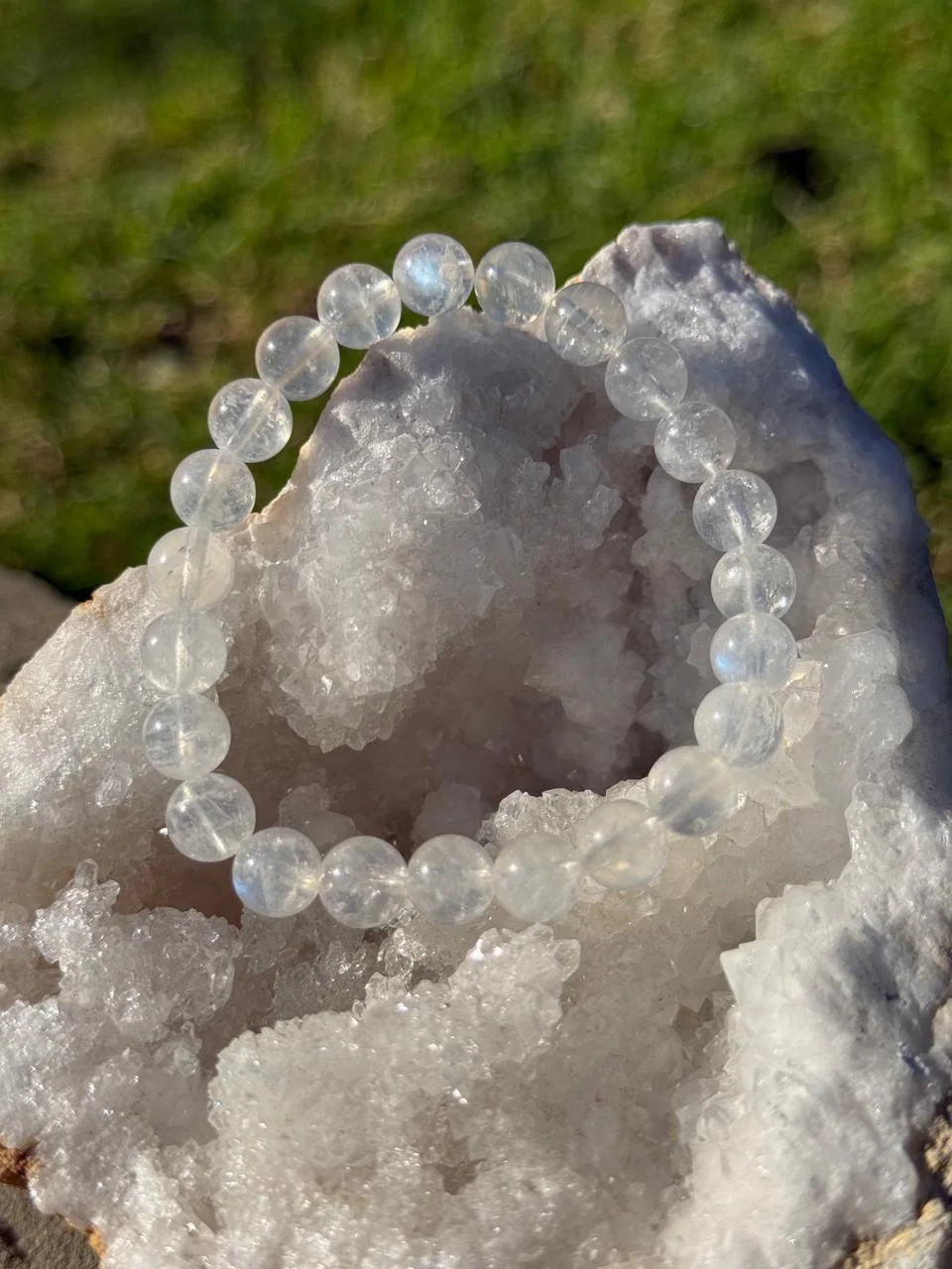 bracelet Pierre de lune / سوار حجر القمر