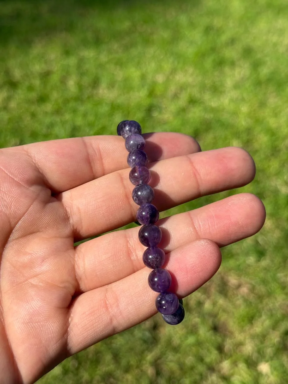 bracelet améthyste/سوار الأميثيست