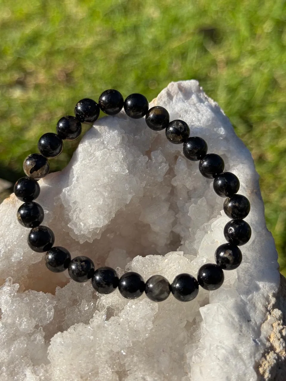 Bracelet Tourmaline Noir/ سوار  التورمالين الأسود