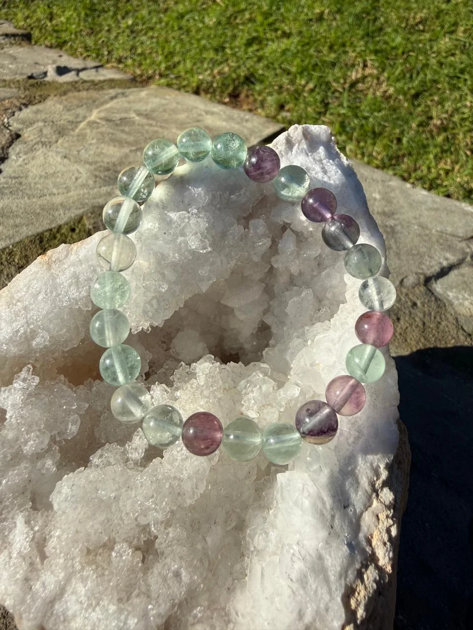 bracelet fluorite /سوار فلوريت