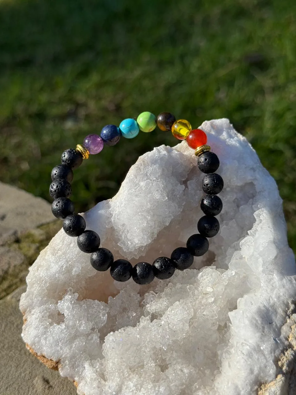 bracelet lava chakra /سوار شاكرا لافا