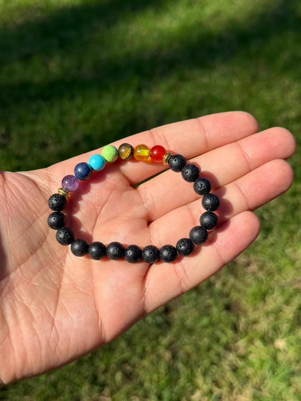 bracelet lava chakra /سوار شاكرا لافا