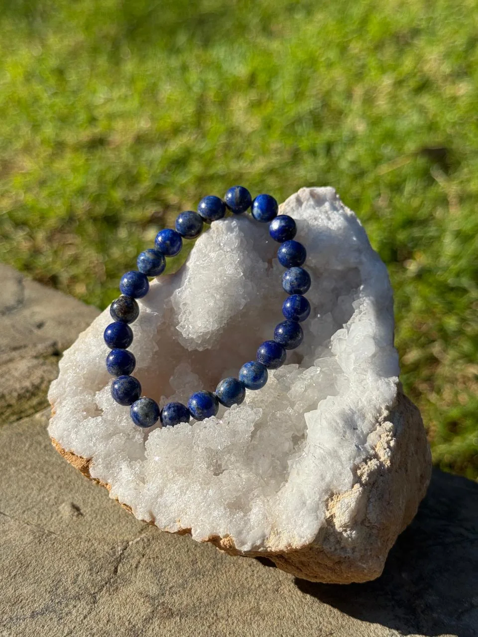bracelet lapis lazuli  /سوار اللازورد
