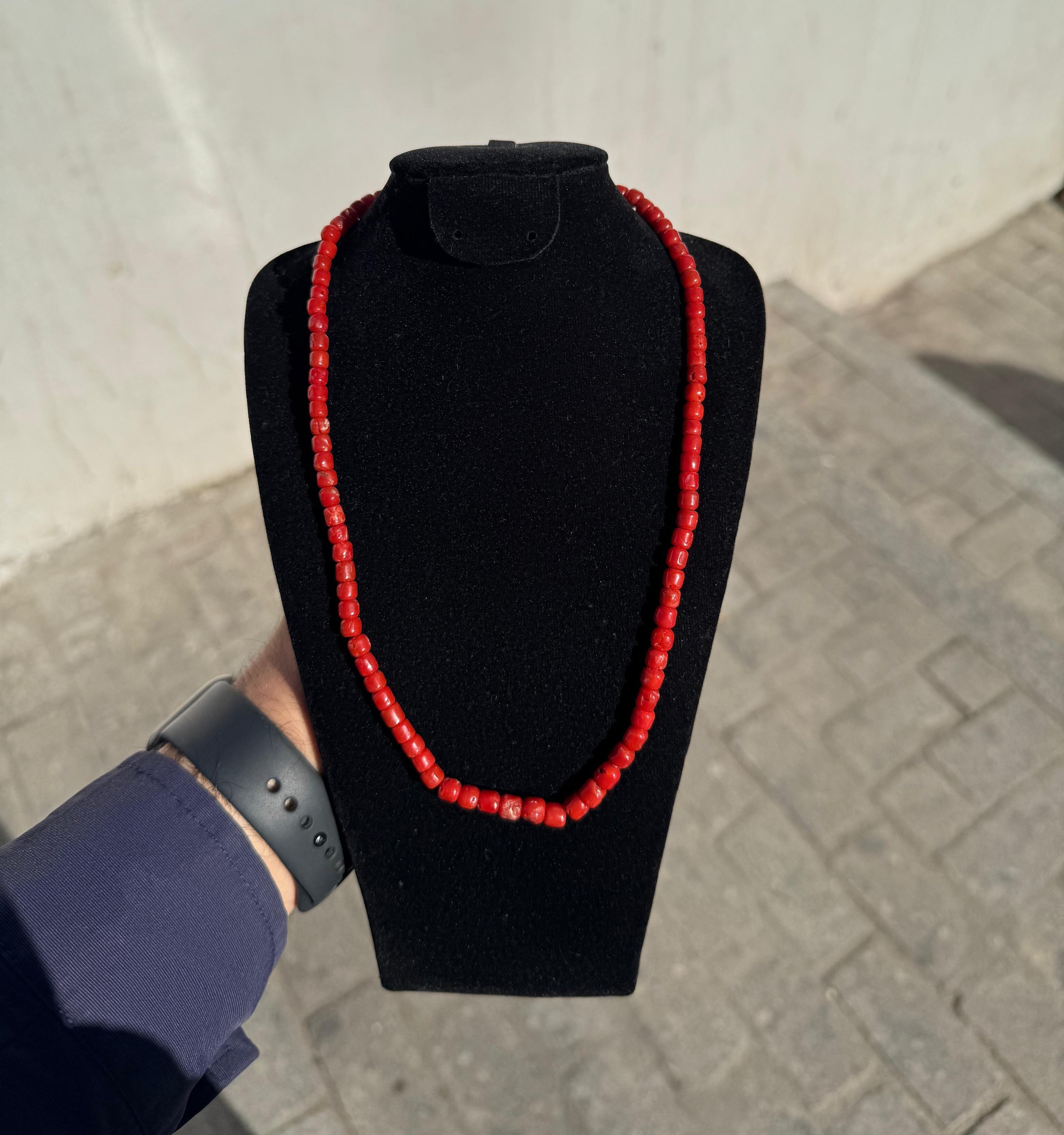 collier corail /قلادة المرجان